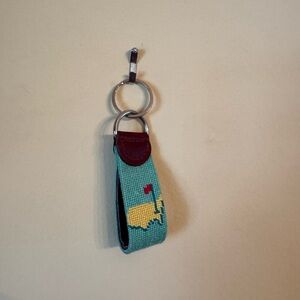 Masters Golf Tournament Keychain